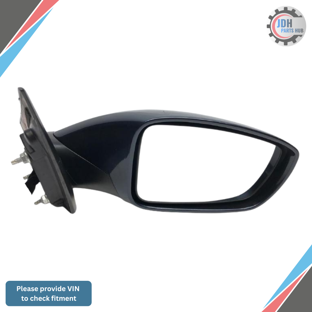 2011–2014 Hyundai Sonata RH Passenger Side View Door Mirror Assembly OEM — view 1