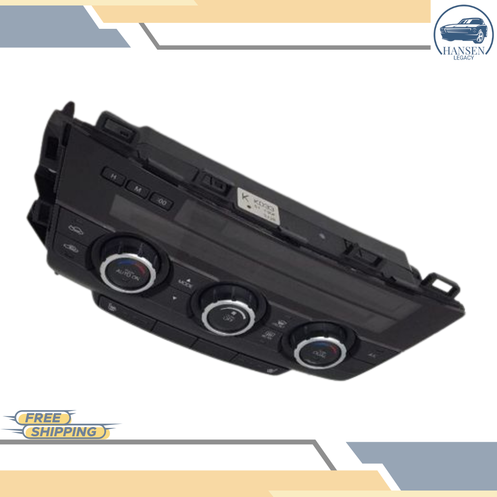 2013–2015 Mazda CX-5 A/C AC Climate Heater Temperature Control Dual Zone — view 3