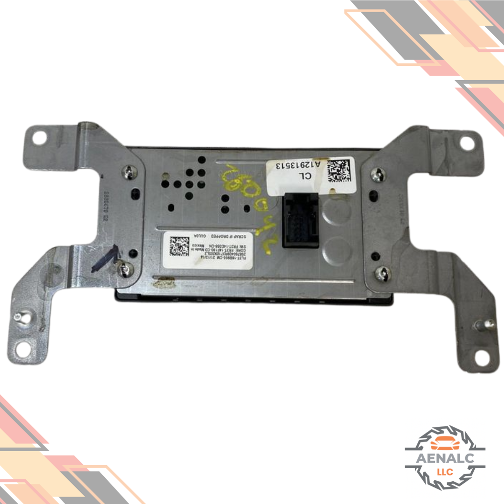 2015 Ford F-150 Pickup Radio Display Screen Front Dash 4.2" OEM — view 2
