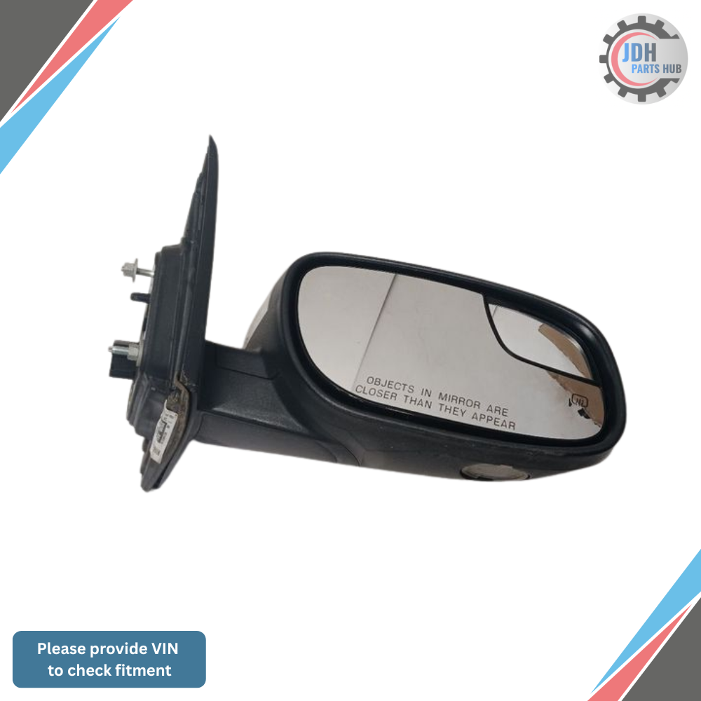2010–2019 Ford Taurus Sedan RH Passenger Side View Door Mirror Assembly OEM — view 1