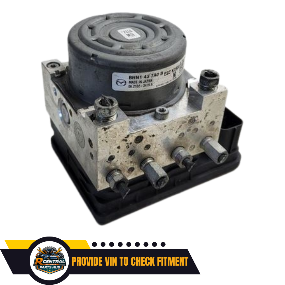2014–2016 Mazda 3 Anti Lock Brake Actuator Pump ABS — view 1