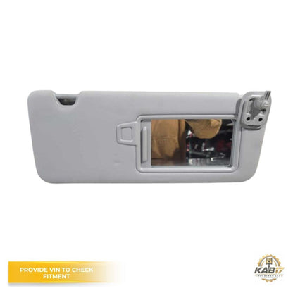 2016–2021 Hyundai Tucson RH Passenger Sunvisor Sun Visor with Mirror OEM — view 1