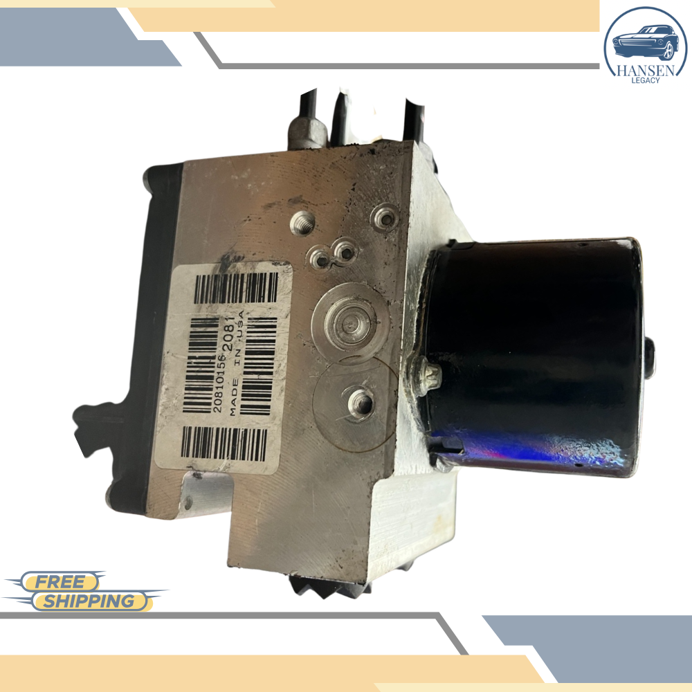 2012 Dodge Ram 1500 Pickup ABS Anti-Lock Brake Pump Actuator Control Module Assy — view 3