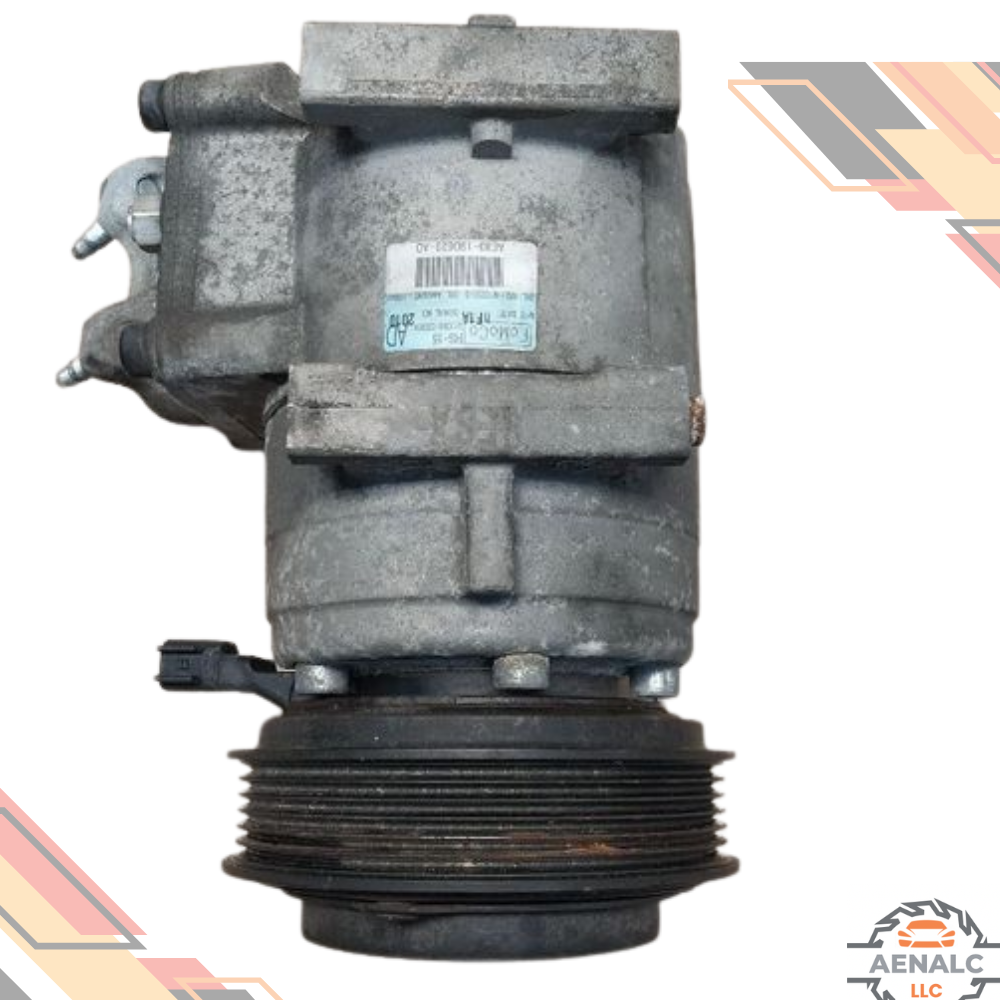 2011–2013 Ford Fiesta Air Conditioning A/C AC Compressor OEM — view 1