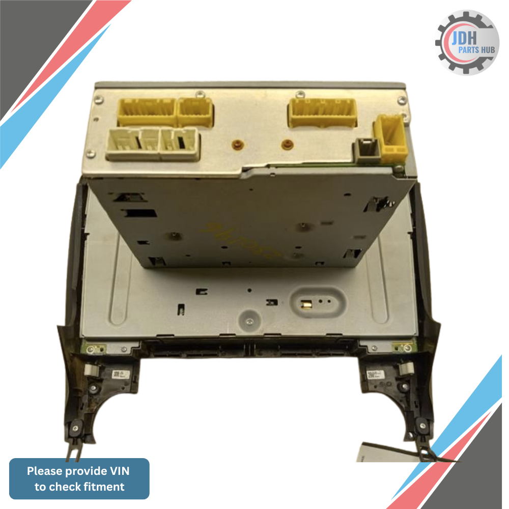 2015 Toyota Camry Radio Receiver Display Screen ID 10803 OEM — view 3
