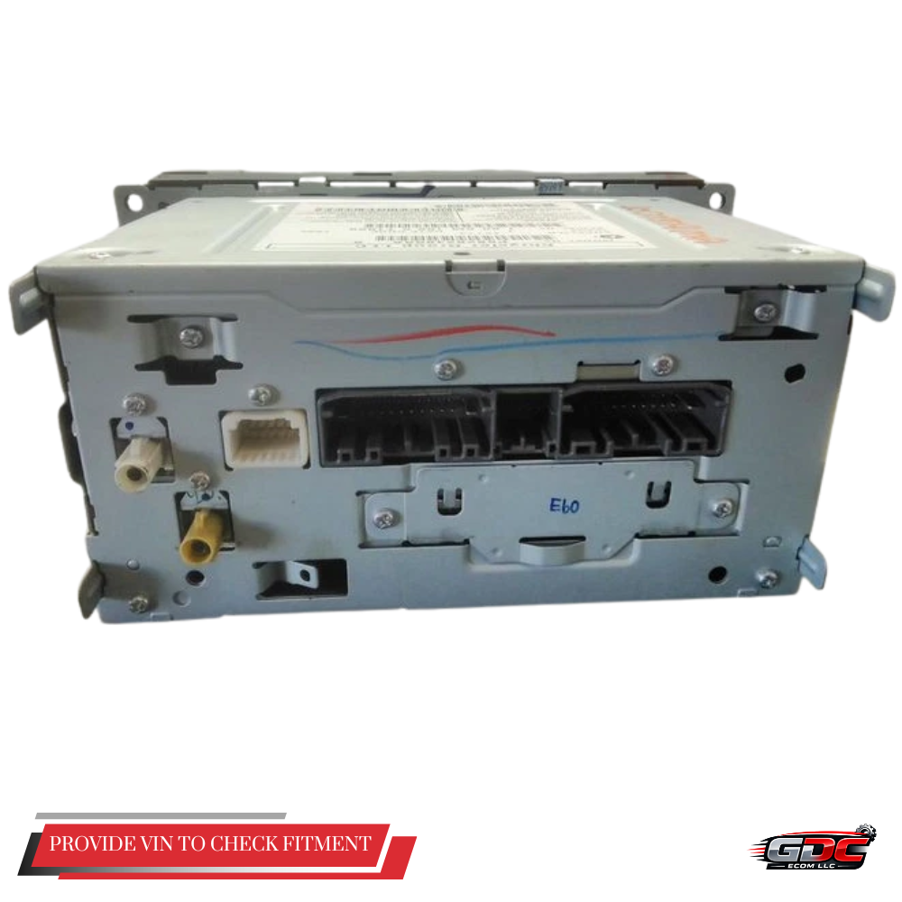 2013–2019 Dodge Caravan AM FM CD Satellite Radio Receiver RBZ OEM — view 2