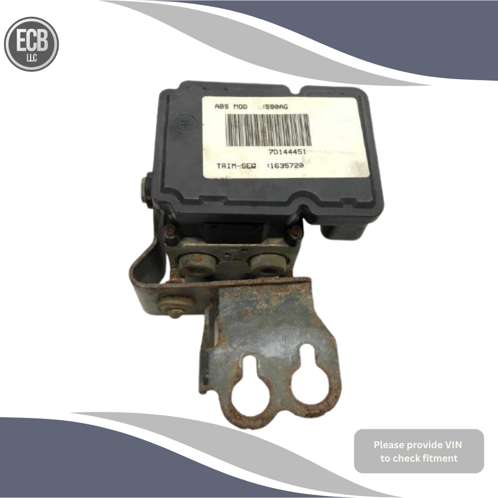 2007–2009 Jeep Patriot Compass Anti Lock Brake Actuator Pump ABS OEM — view 2