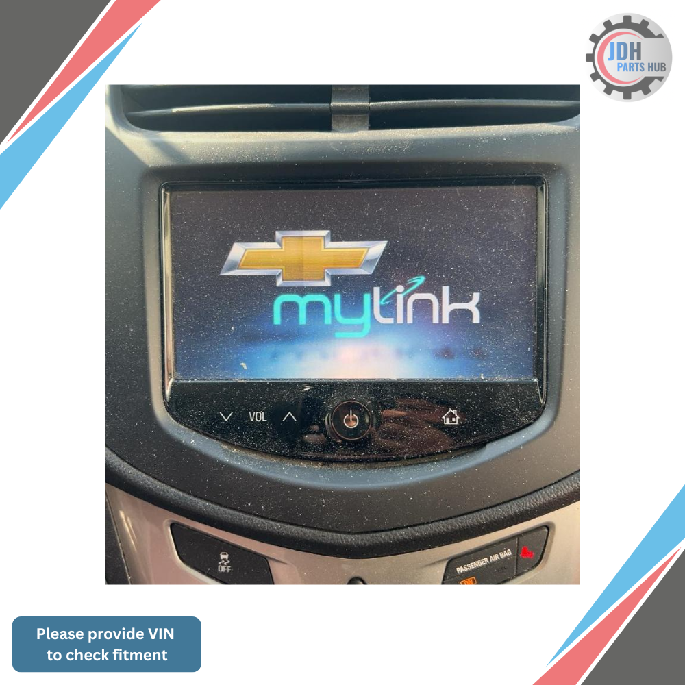 2015–2016 Chevrolet Trax Radio Display & Receiver with Mylink U2k OEM — view 3