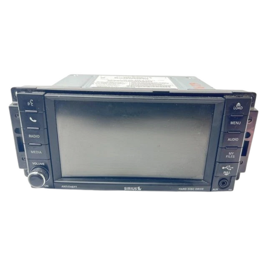 2012–2020 Dodge Caravan AM FM Radio Receiver With Display Screen OEM — view 1