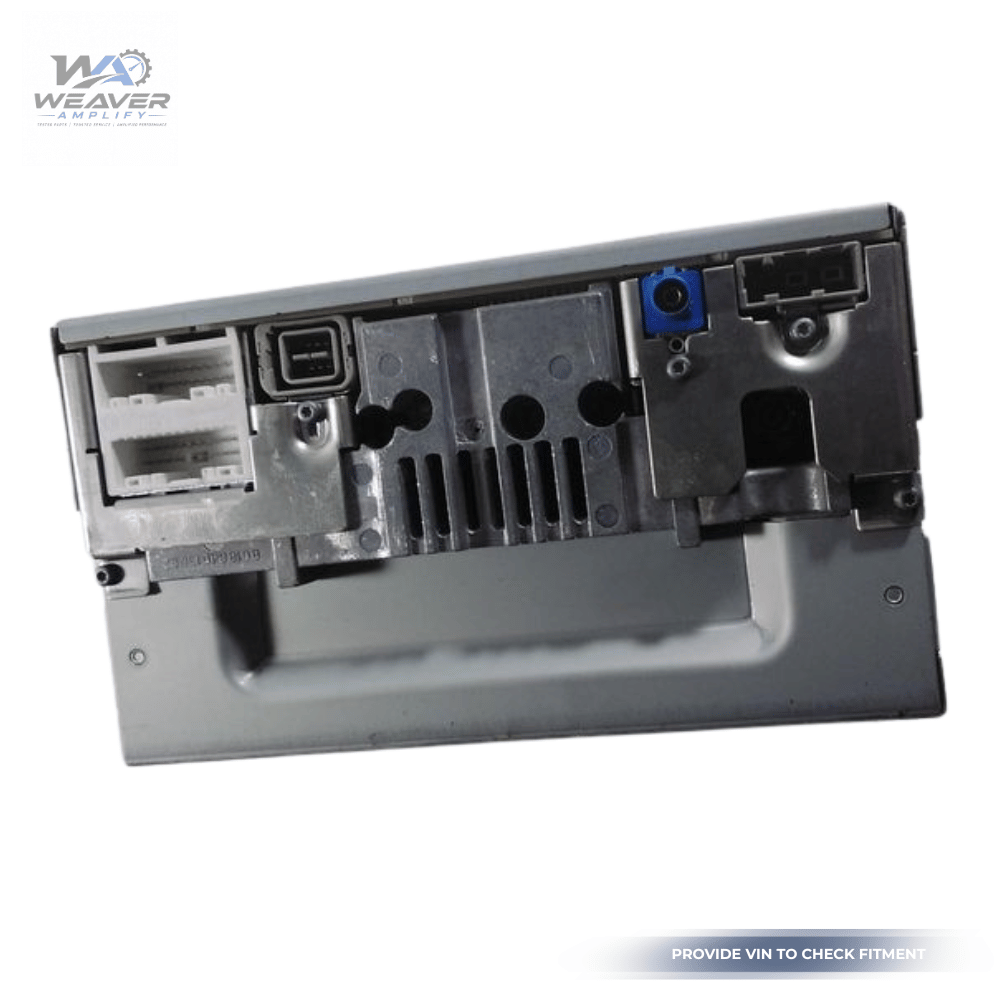 2010–2012 Nissan Sentra AM FM CD Player Radio with Navigation ID 259157W80C OEM — view 4
