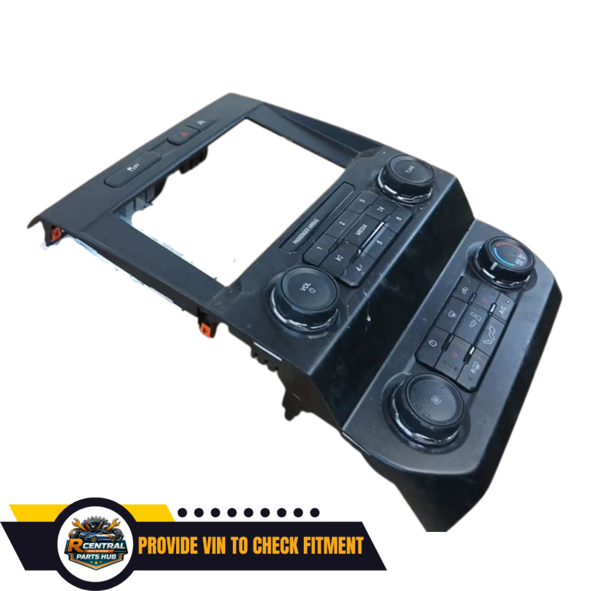 2019–2020 Ford F-150 Control Panel ID KL3T-18E243-CD<wbr/>C thru KL3T-18E243-CD<wbr/>E OEM — view 4
