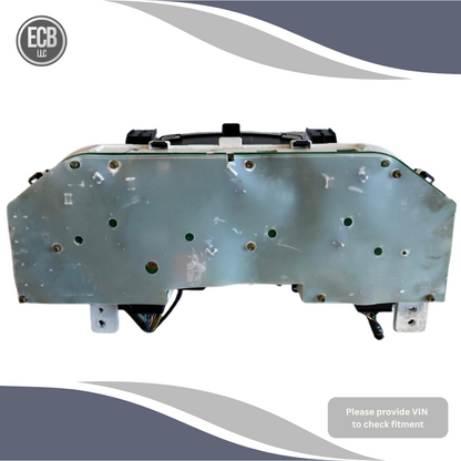 2004–2005 Ford Explorer Sport Trac Speedometer Cluster MPH with Message Center Oem — view 2