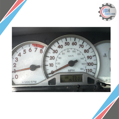 2004–2007 Toyota Corolla Speedometer Instrument Cluster MPH OEM — view 2