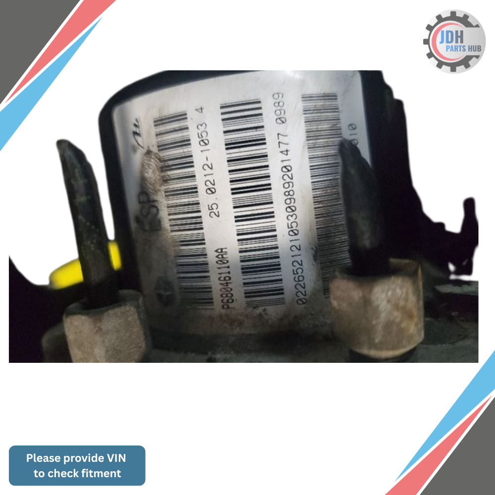 2009 Jeep Commander ABS Anti-Lock Brake Pump Assembly OEM — view 4