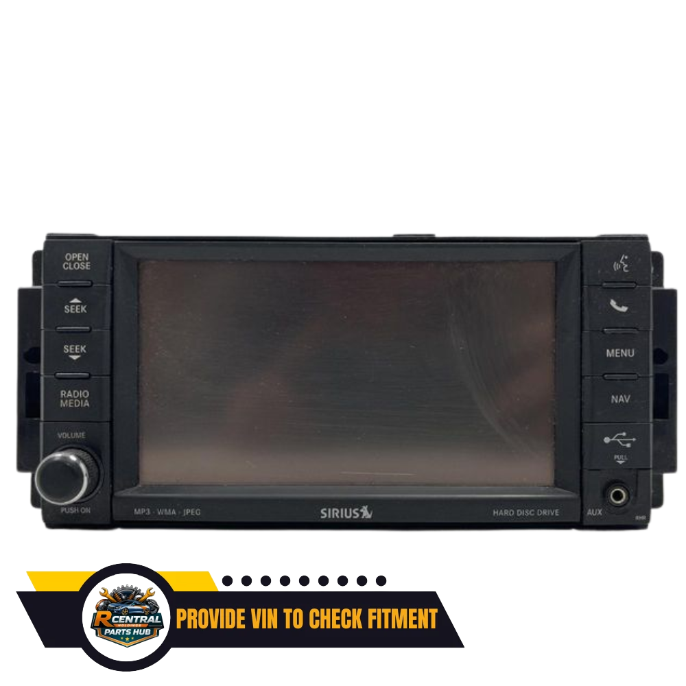 2011–2013 Chrysler 200 AM FM CD DVD Player Navigation Radio ID RHR OEM — view 1
