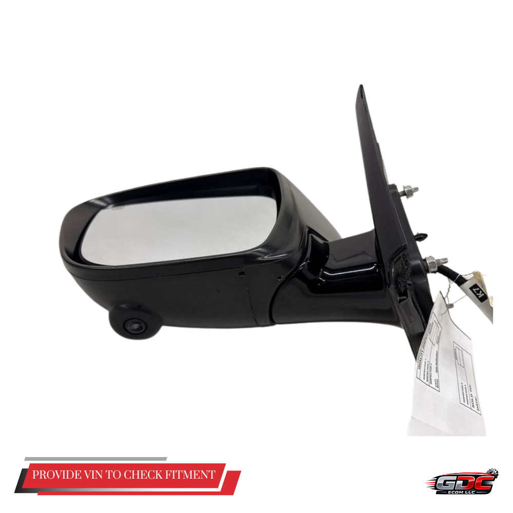 2018–2020 Nissan Pathfinder LH Driver Side Door Mirror w Camera Black OEM — view 3