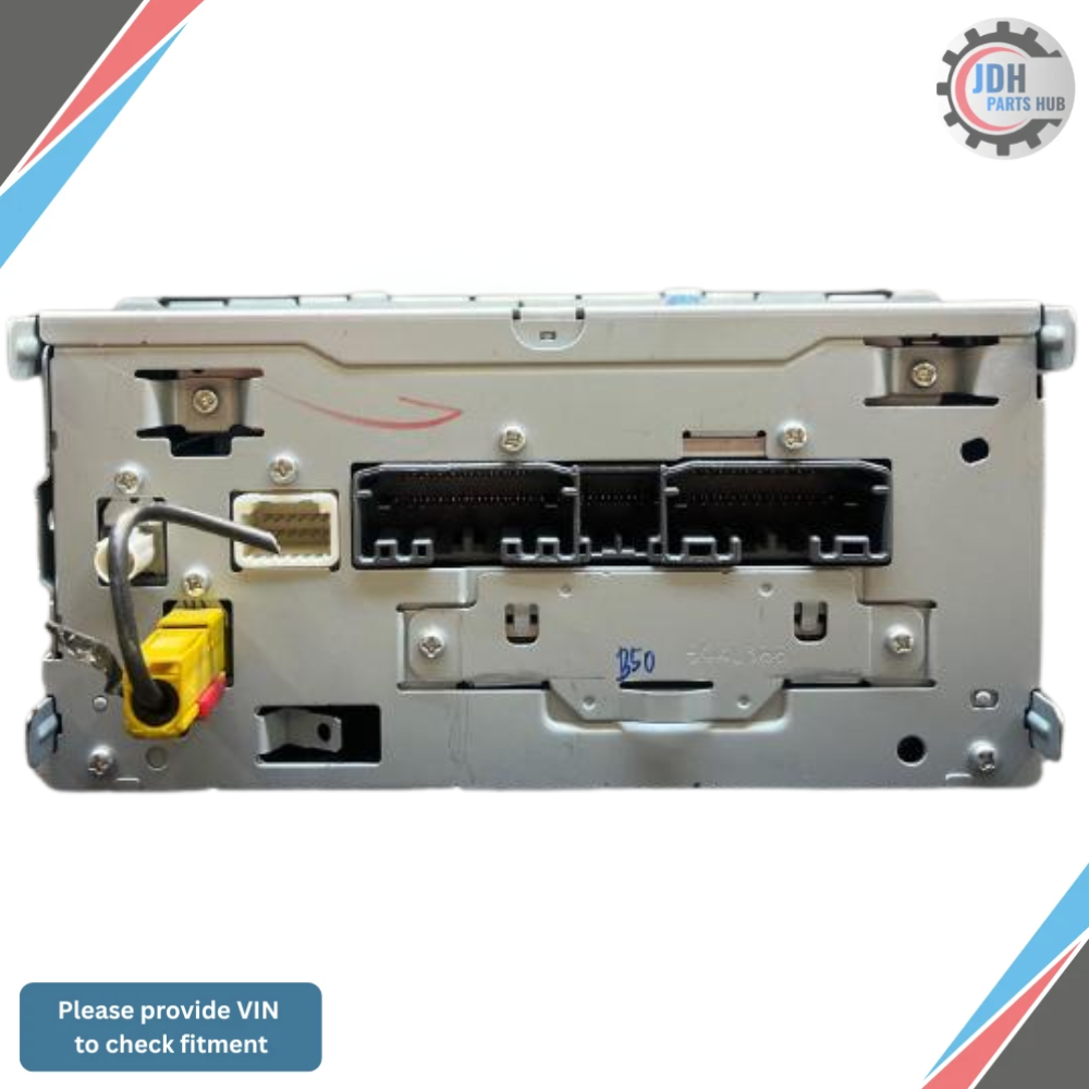 2012–2019 Dodge Caravan Radio Display Receiver RHB Navigation OEM — view 2