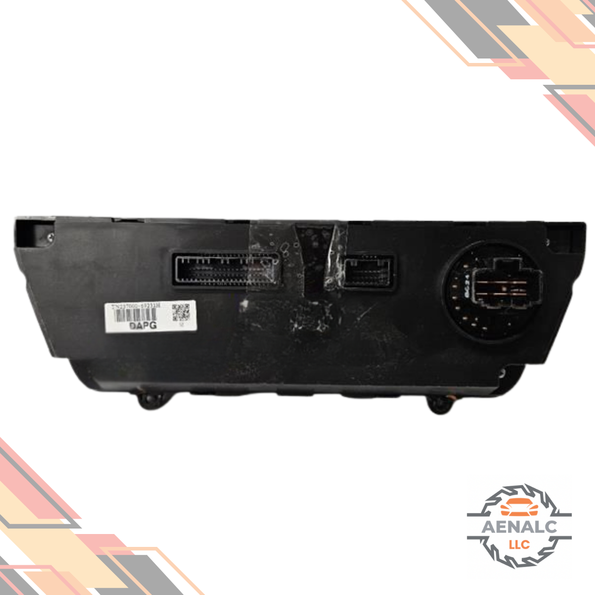 2015–2017 Hyundai Sonata AC Heater Climate Control Temperature Control — view 3
