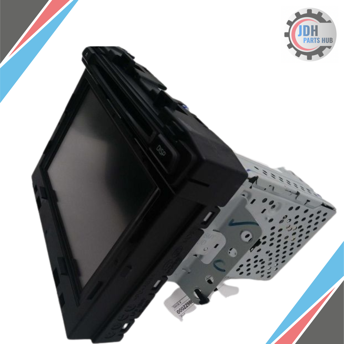 2016–2017 Hyundai Sonata AM FM Radio Navigation Display OEM — view 2