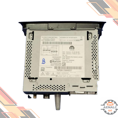 2018–2019 Ram Promaster Radio Display Receiver Uconnect 1500 2500 3500 AM FM OEM — view 3