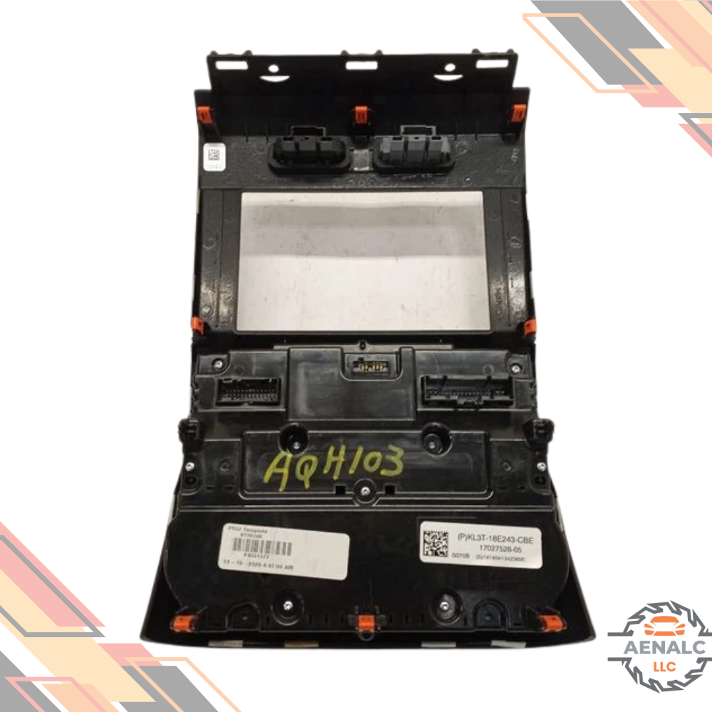 2019–2020 Ford F150 Control Panel Temperature Controls OEM — view 2