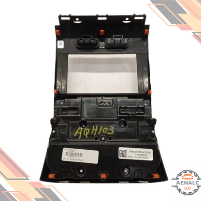 2019–2020 Ford F150 Control Panel Temperature Controls OEM — view 2