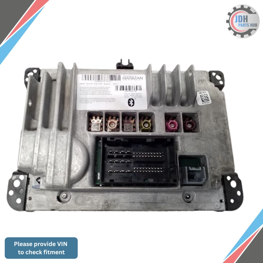 2015 Dodge Ram 1500 2500 3500 Radio Receiver 8.4" Touch Screen Display OEM — view 3