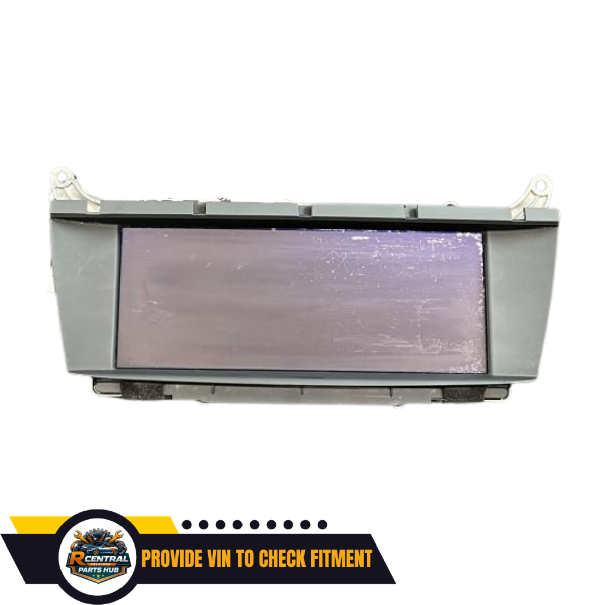 2011–2017 BMW X3 GPS Navigation Audio Radio Information Display Screen OEM — view 1