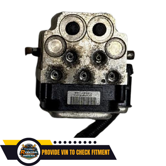 2006–2007 Chevrolet Silverado 1500 ABS Anti Lock Brake Pump Module 4 Wheel OEM — view 1