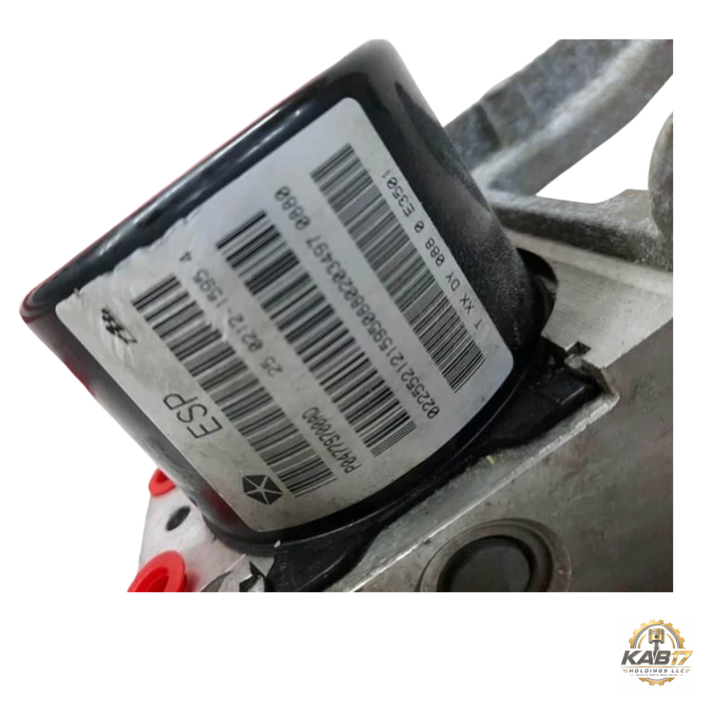 2009–2010 Dodge Charger Abs Anti Lock Brake Pump Module Assembly OEM — view 4