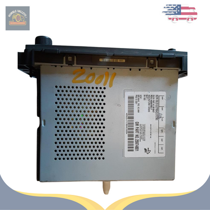 2007–2013 Chevrolet Silverado 1500 CD MP3 Player Radio Receiver OEM — view 2