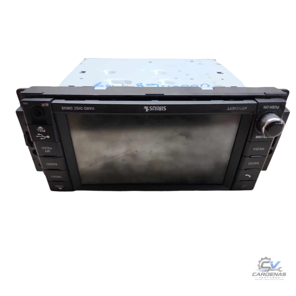 2013–2017 Jeep Compass AM FM Radio Receiver Navigation With Display Screen OEM — view 1