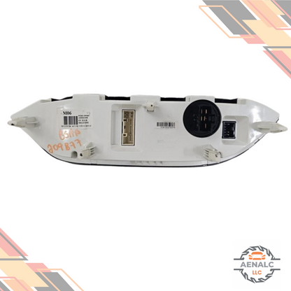 2012–2015 Kia Rio A/C Heater manual Temperature Climate Control (3 knob) OEM — view 4