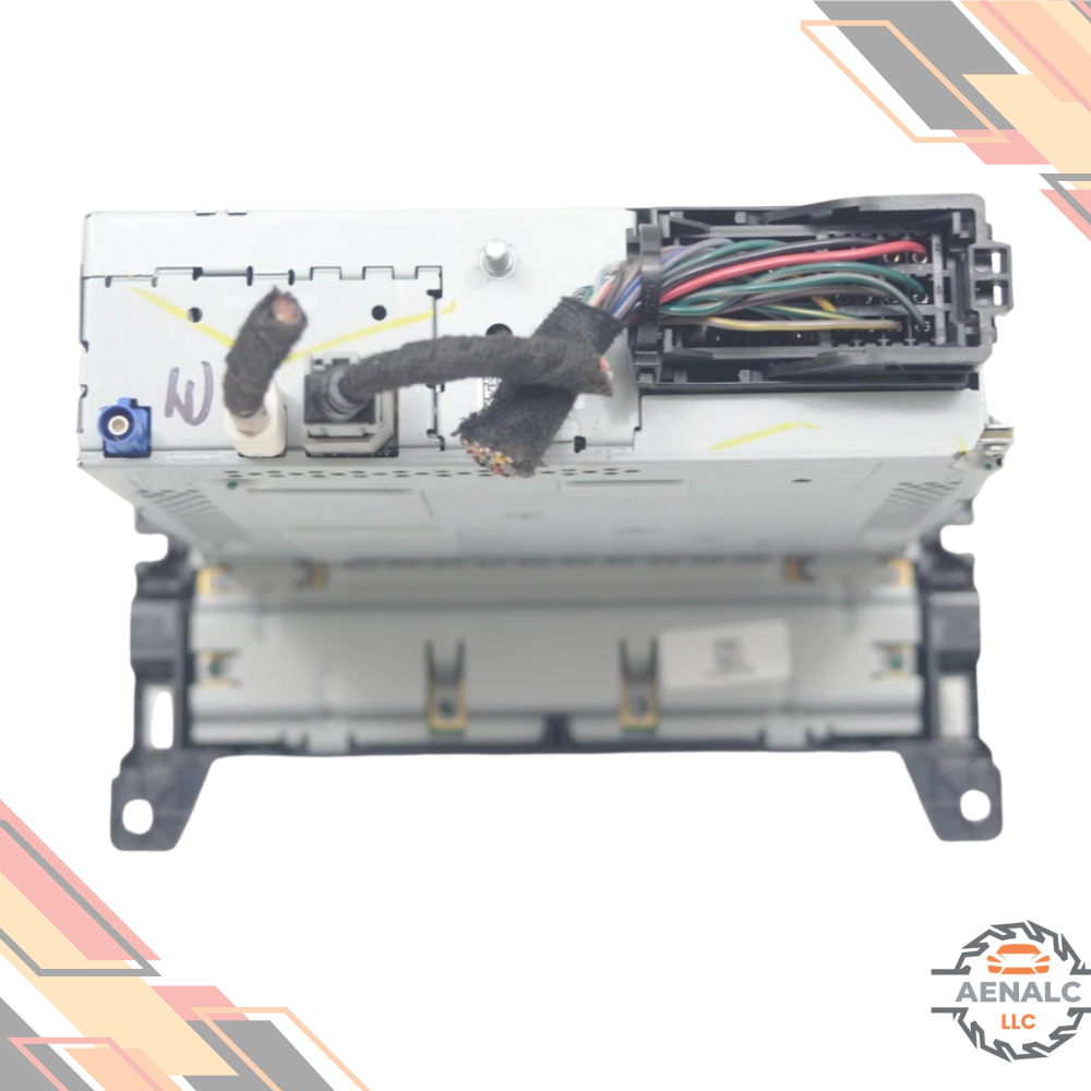 2015–2016 Chrysler 200 Dash Radio Display Screen OEM — view 3