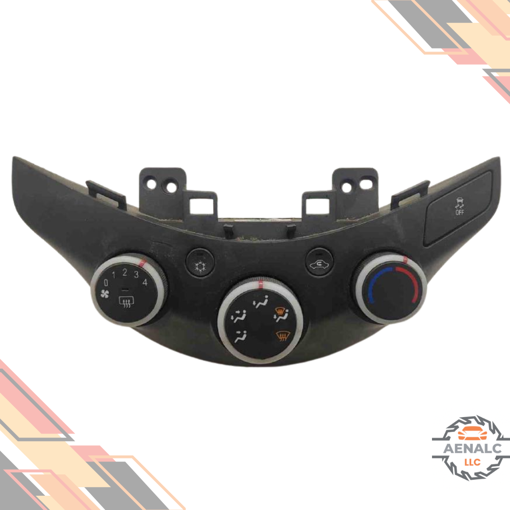 2013–2015 Chevrolet Spark A/C AC Heater Temperature Control OEM — view 1