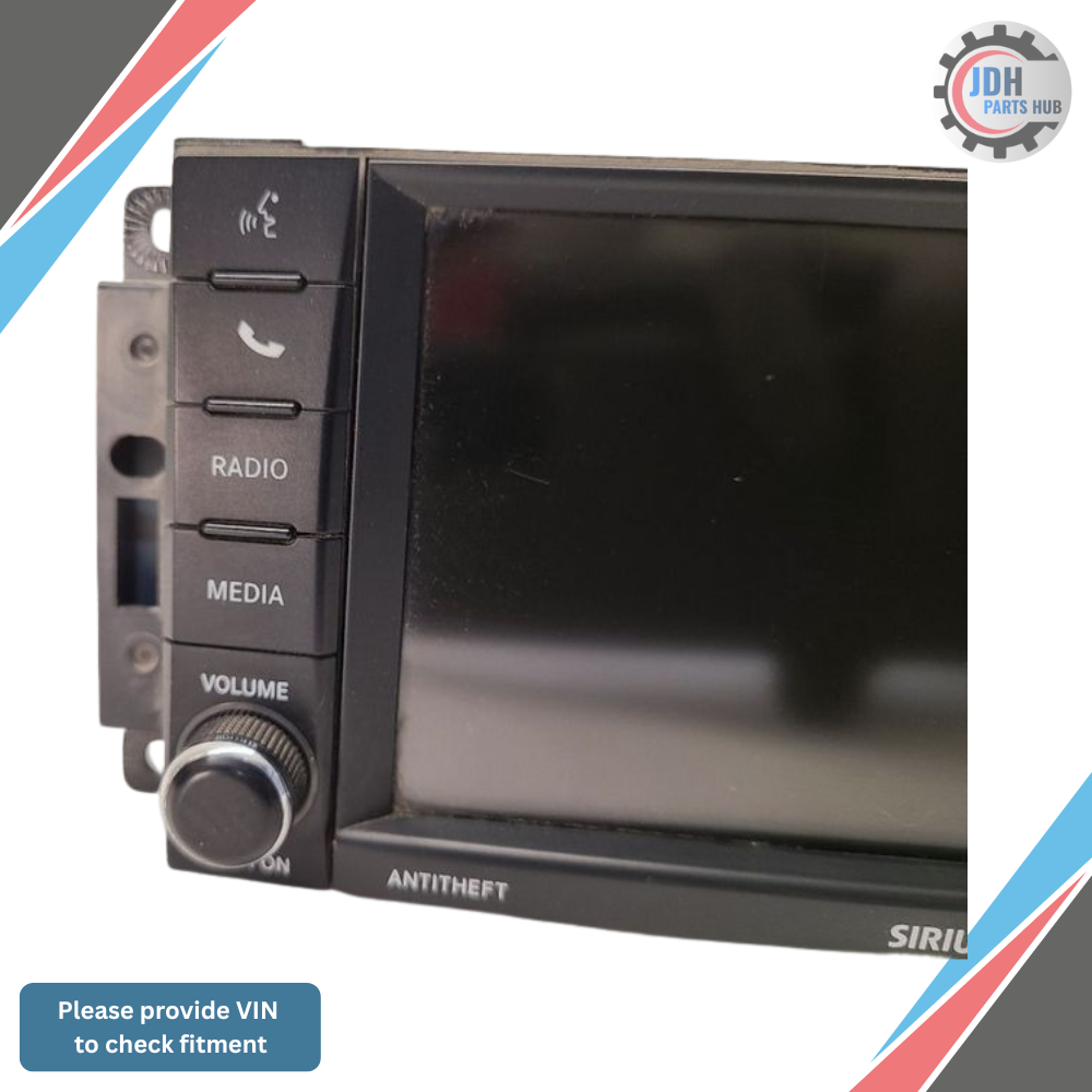 2012 Dodge Ram 1500 2500 Radio DVD Player GPS Navigation RHB OEM — view 2