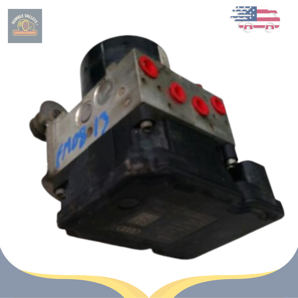 2007–2012 AUDI Q7 ABS Anti-Lock Brake Pump Assembly OEM — view 2