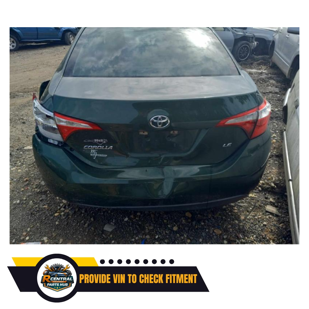 2015–2016 Toyota Corolla Radio Display Receiver AM FM CD OEM — view 3