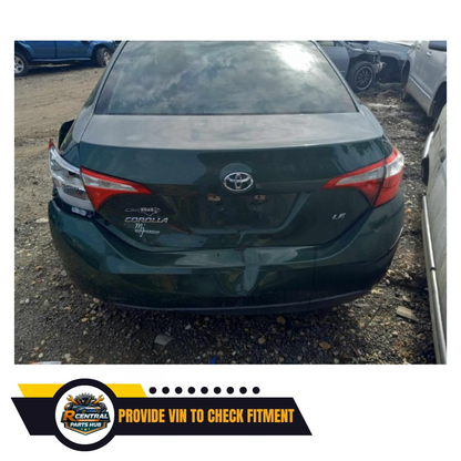 2015–2016 Toyota Corolla Radio Display Receiver AM FM CD OEM — view 3