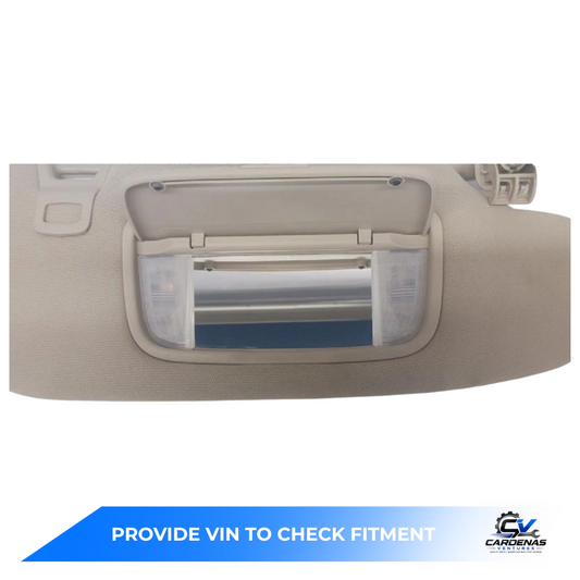 2018–2020 Lincoln MKZ Passenger RH Sun Visor OEM — view 1