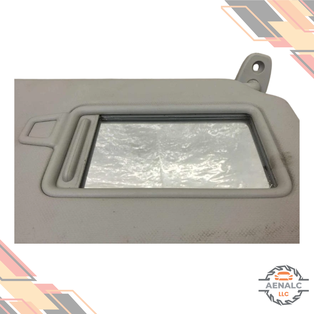 2020–2022 Kia Soul RH Passenger Sunvisor Sun Visor with Mirror OEM — view 2