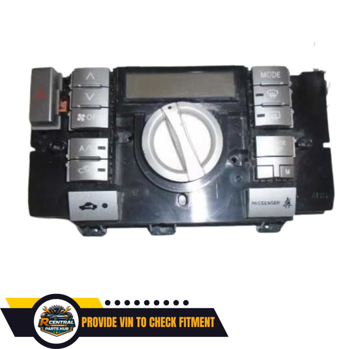 2005–2007 Scion Tc Ac Heater Climate Control Temperature with Base package OEM — view 1