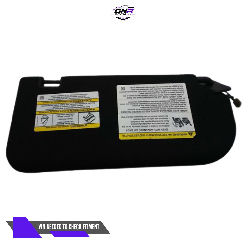 2015–2019 Lincoln MKC LH Driver Sunvisor Sun Visor with Homelink OEM — view 1