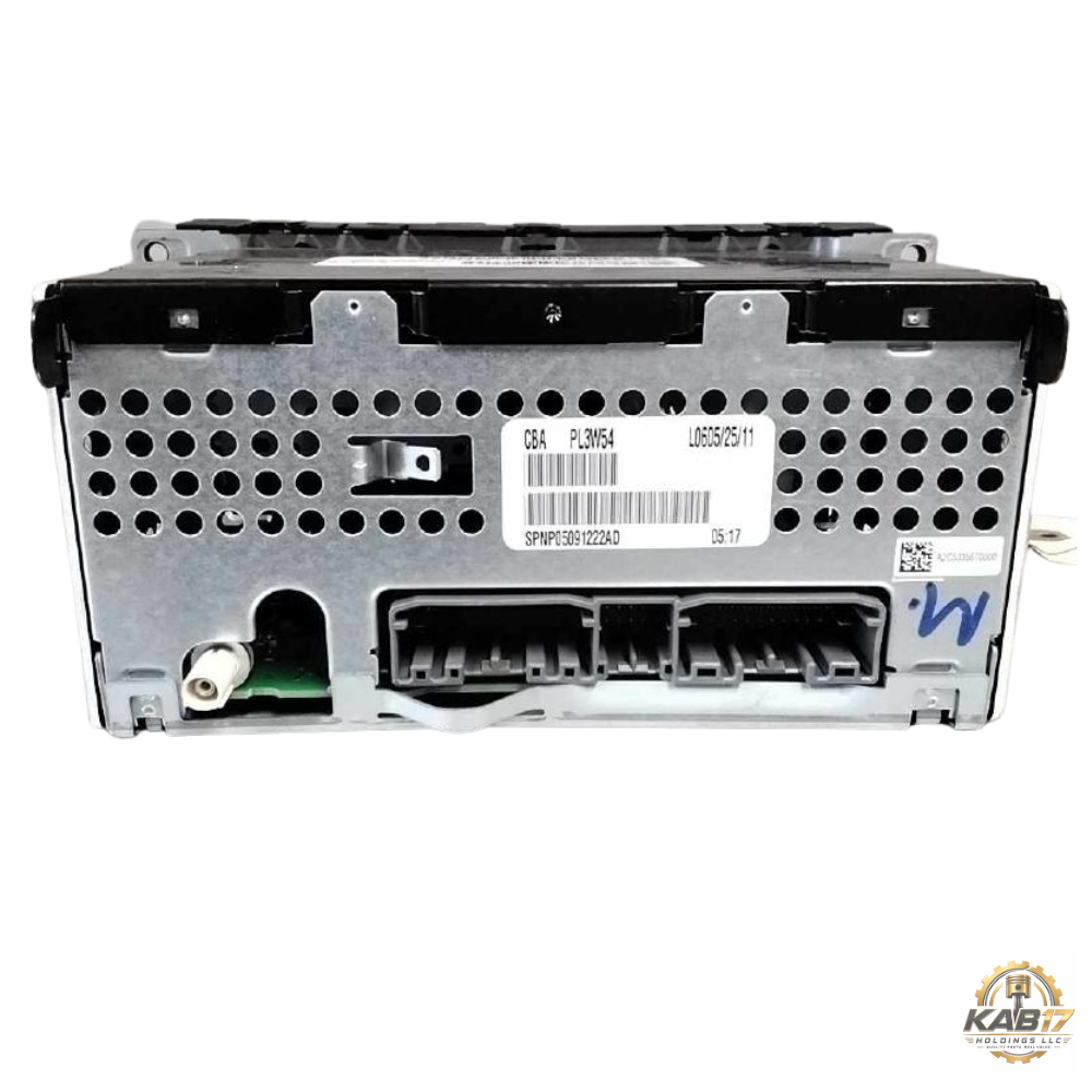 2011–2012 Dodge Caliber AM FM CD MP3 Radio Receiver RES OEM — view 3