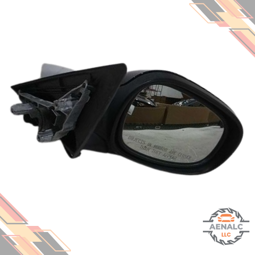 2009–2011 BMW 328i 335i 323 Passenger Right Side View Door Mirror Assembly Black — view 1