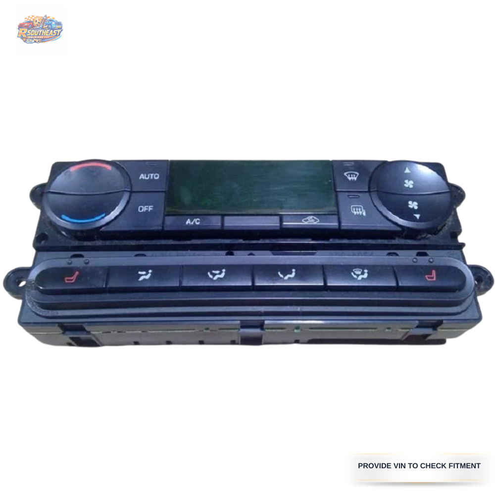 2005–2007 Ford F150 AC Heater Auto Temperature Control OEM — view 1