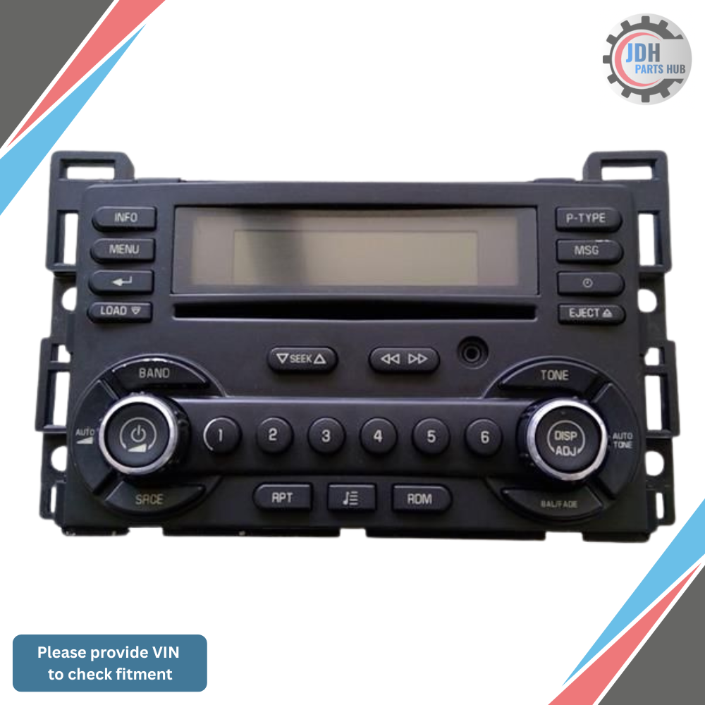 2008–2009 Pontiac G6 AM FM CD Radio Receiver Option UBK — view 1
