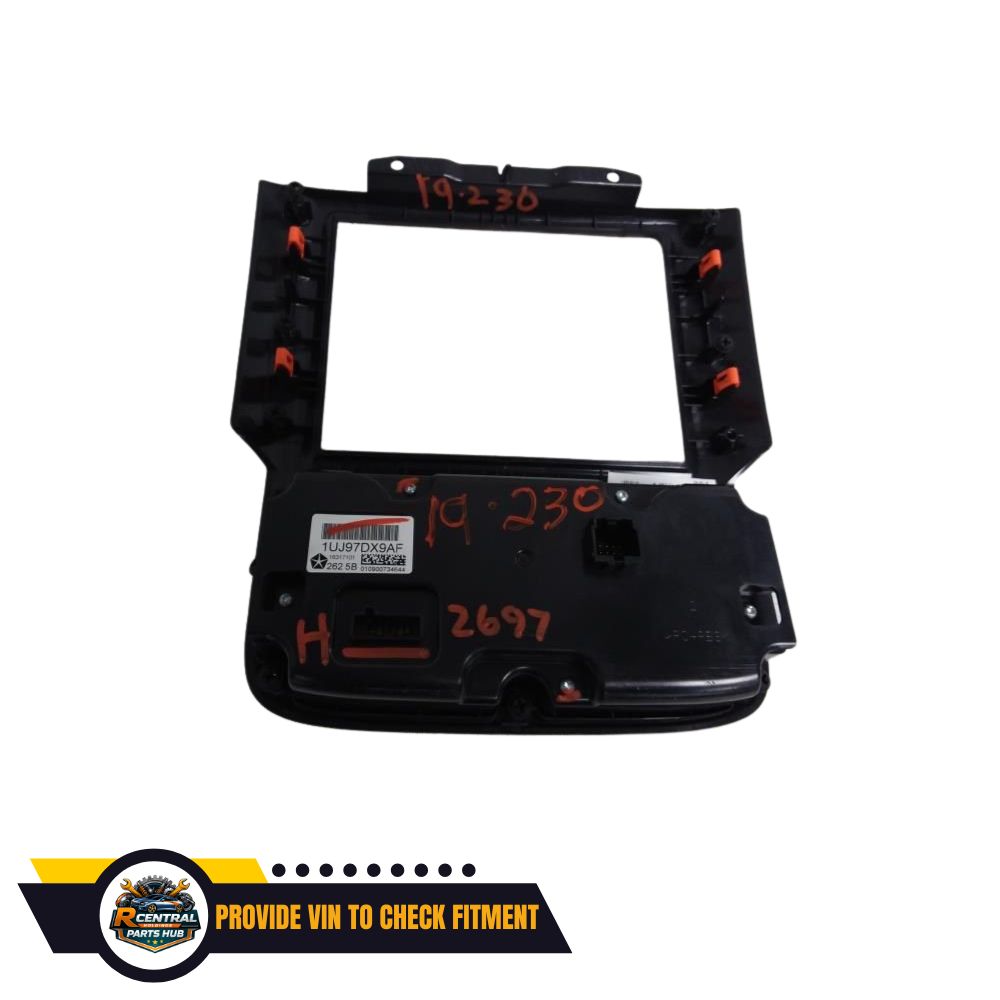 2013–2023 Dodge Ram 1500 A/C Heater Climate Temperature Control Dual Zone — view 3