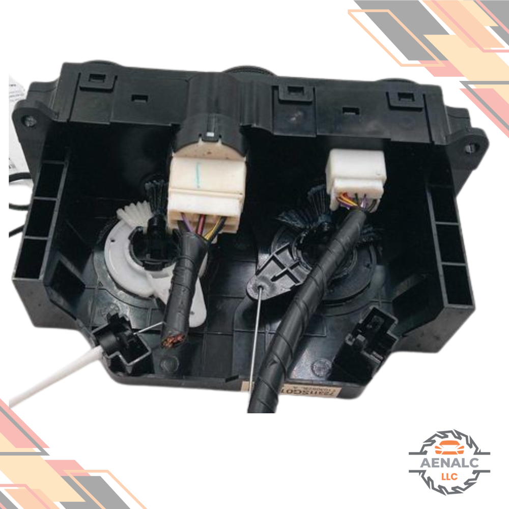 2014–2015 Subaru Forester Manual A/C Heater Temperature Climate Control Oem — view 2