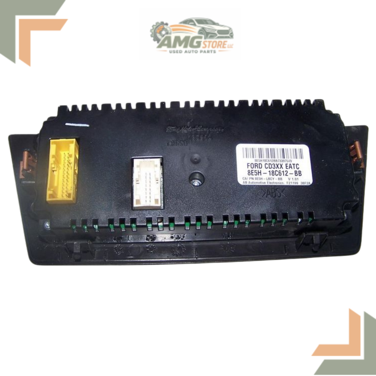 2006–2009 Ford Fusion Mercury Milan AC Heater Temperature Climate Control OEM — view 4